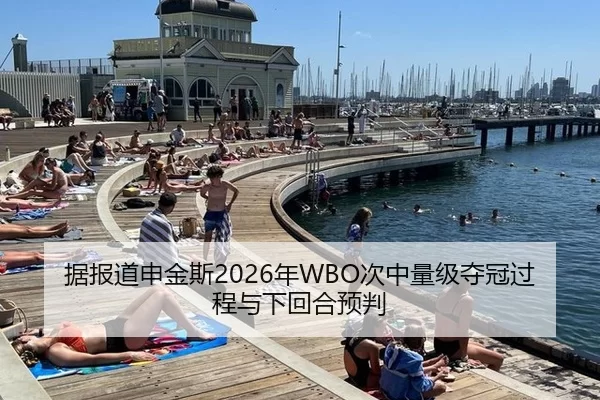 据报道申金斯2026年WBO次中量级夺冠过程与下回合预判